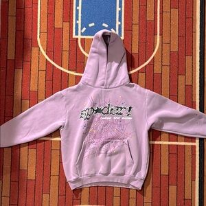 Sp5der/Spider Hoodie ‘Purple’